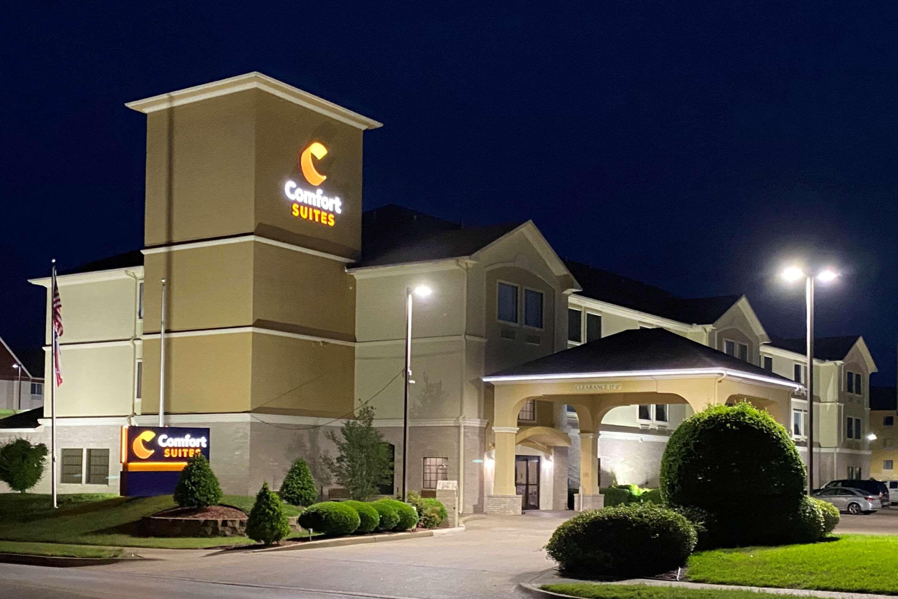 Comfort Suites Tyler South Kültér fotó